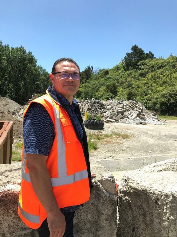 Engineering Manager Andre Erasmus 