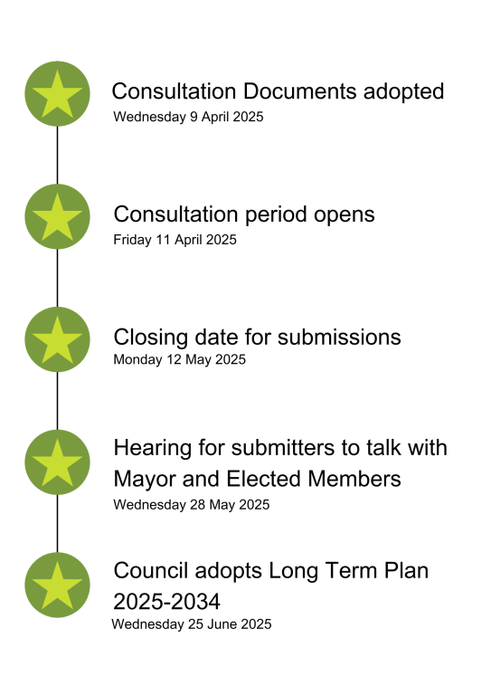 Consultation Timeline