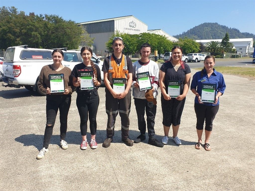 Kawerau Pathways to Work success.