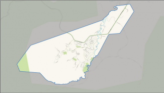 Map of Kawerau